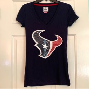 Texans t-shirt from Victoria’s Secret.